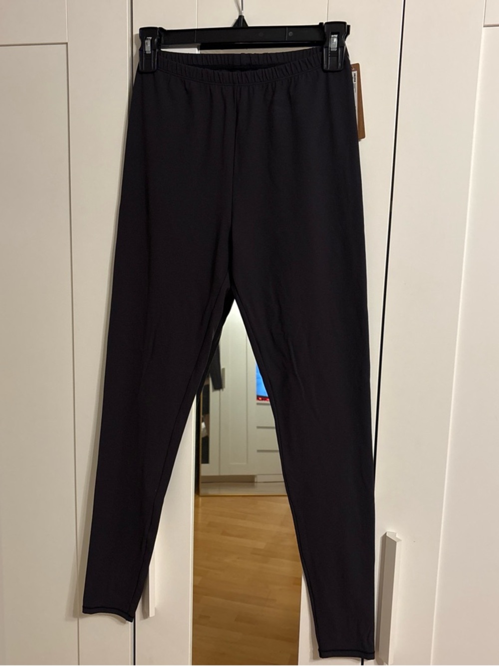 SKIMS Black High-Rise Leggings